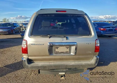 2002 Toyota 4Runner Sr5 z USA, uszkodzony, nr VIN JT3GN86R720232798